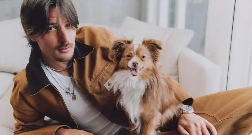 Danny Ocean abrió su corazón y presentó a Kelo, el perrito adoptado que cambió su vida