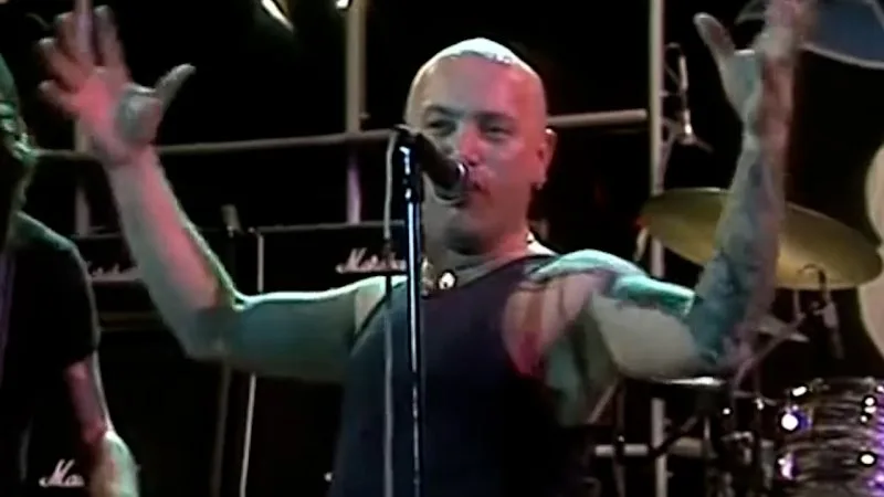 Rose Tattoo live at The Beat Club in 1981