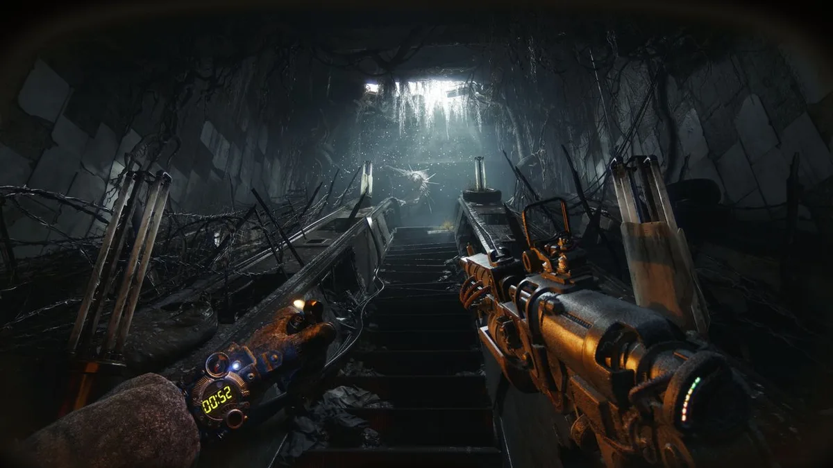 Metro 2039 executive producer says the game brings back the 'spookiness' of the claustrophobic metro tunnels from the first games while also offering open world zones: 'We didn't want to ditch everything that we did in Metro Exodus'