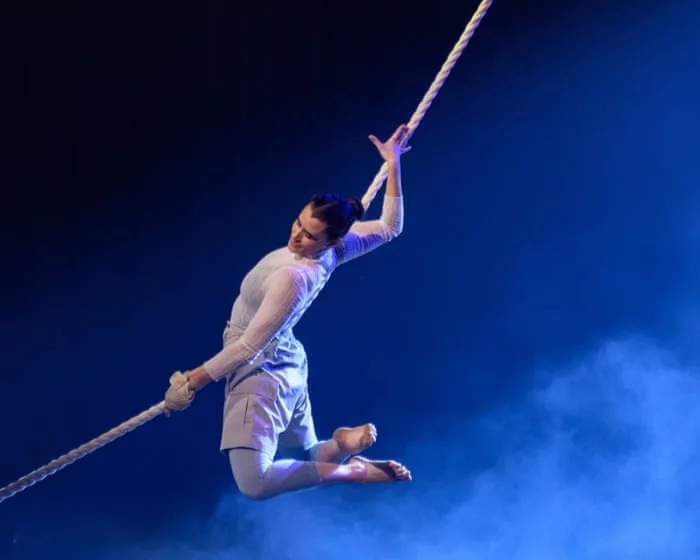 By a Thread review – soulful circus with a sprinkle of magic