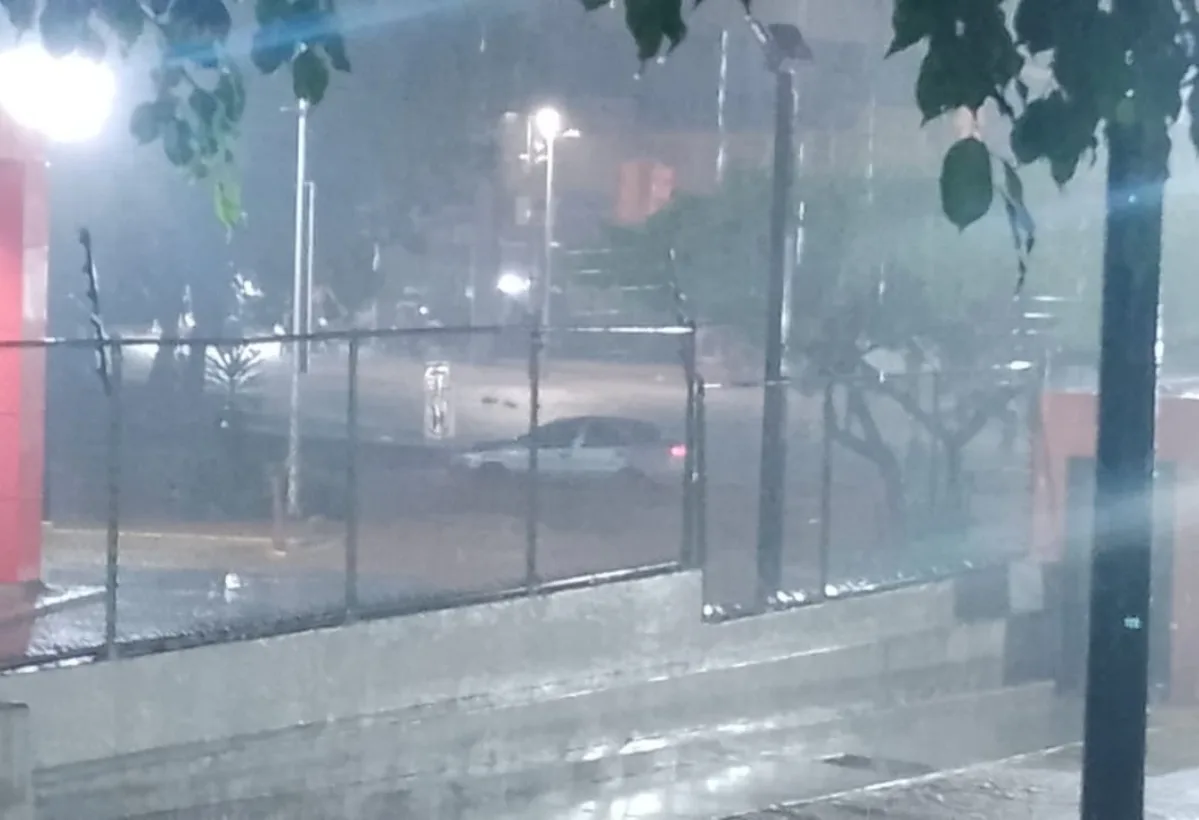 Al menos dos muertos dejaron las fuertes lluvias registradas durante las últimas horas en Caracas