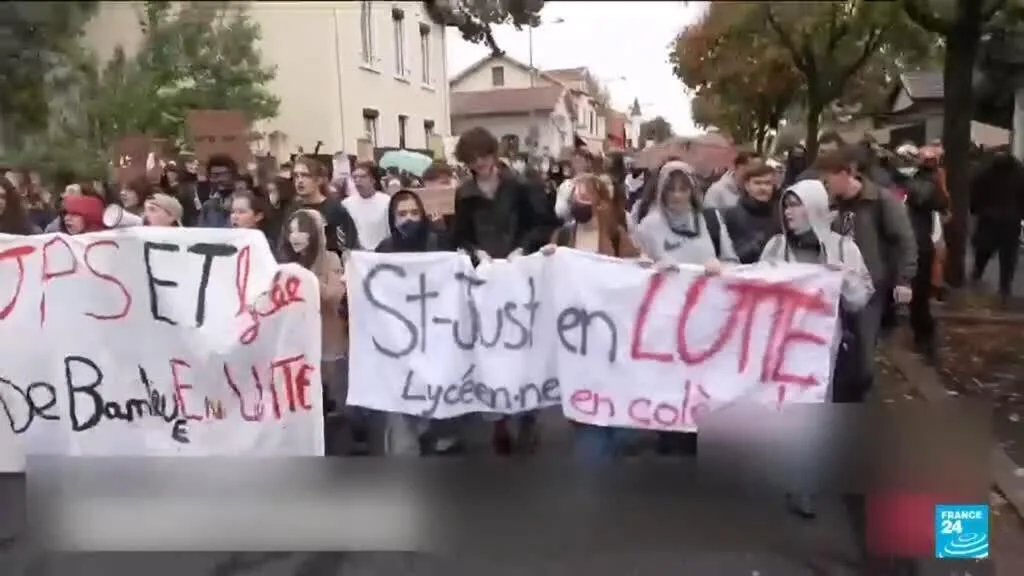 Un Français sur deux soutient le mouvement lycéen