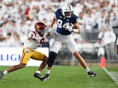 Jayden Maiava leads No. 19 USC past Penn State 31-23