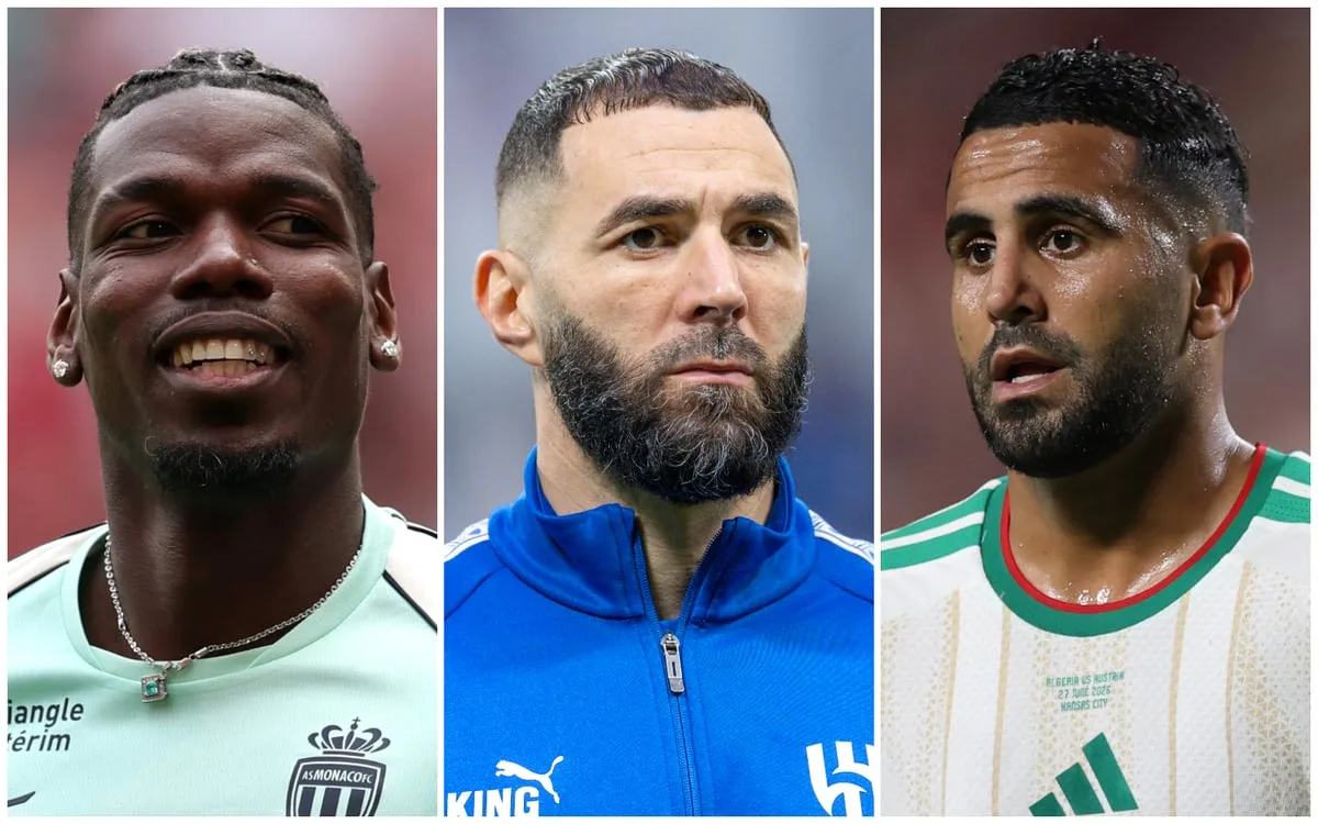 Former Arsenal stars and a Ballon d'Or winner: The best free agents still available after Deadline Day