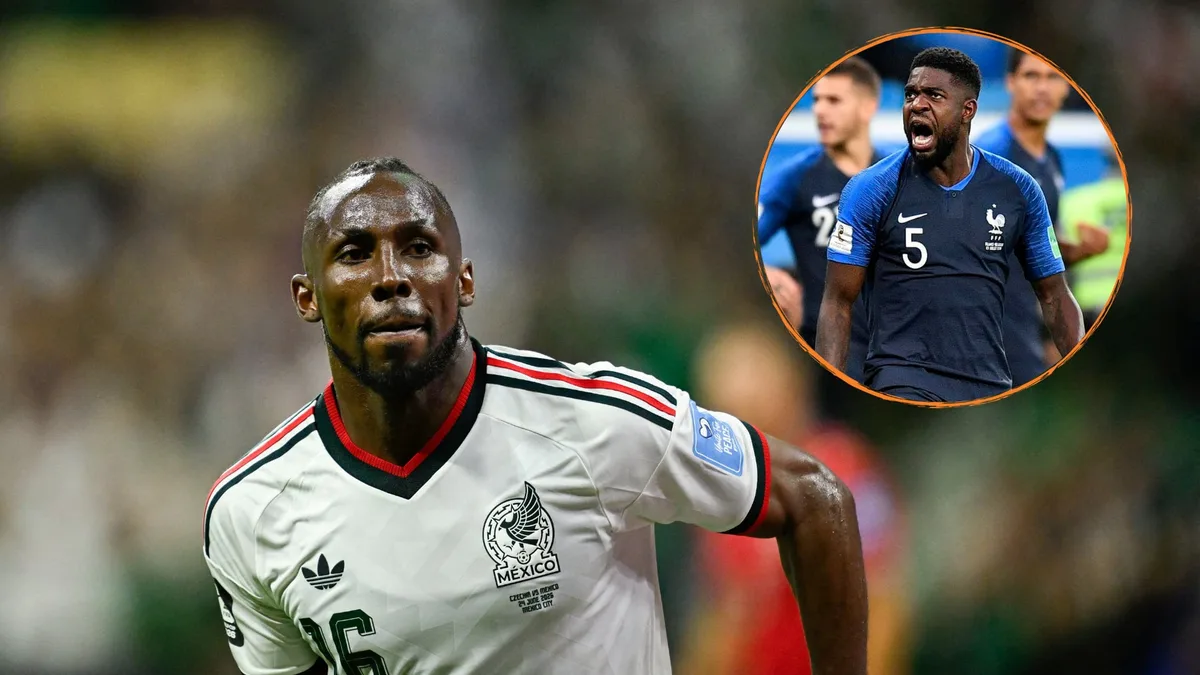 Samuel Umtiti, campeón del mundo con Francia, descalifica a Julián Quiñones como nominado al Balón de Oro