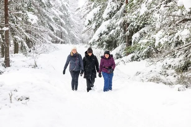 Met Office weather maps show exact time and place UK set for snow this weekend