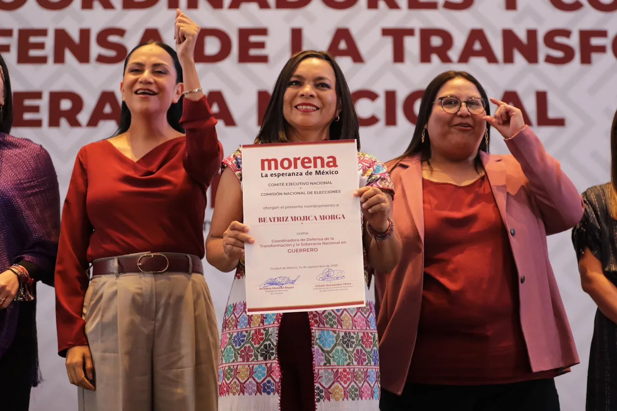 De origen perredista, afromexicana y cercana a Salgado Macedonio en Guerrero: el perfil de Beatriz Mojica