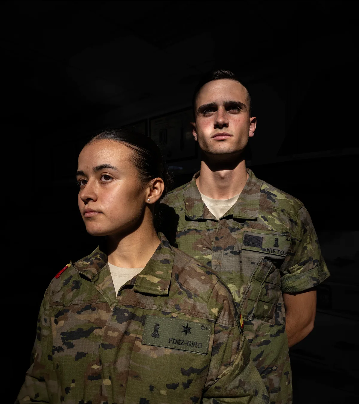 Quién quiere defender España: así son los jóvenes que se alistan hoy en el Ejército