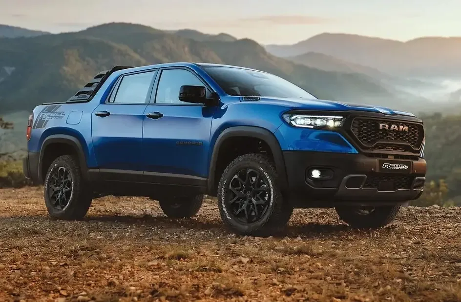 Nova Ram com edição limitada estreia no Brasil com motor flex e diesel
