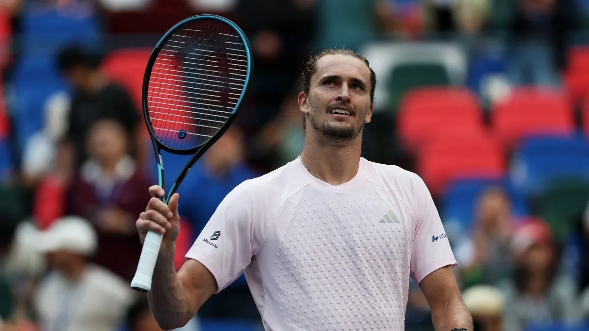 Alexander Zverev dethrones Sinner, becomes first German men's World No. 1 since Becker