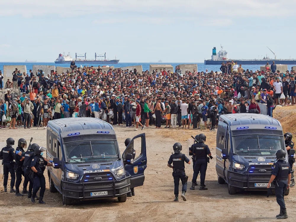 Migration: Spanien bittet die EU um Hilfe in der Ceuta-Krise