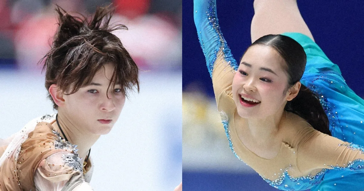 「日本勢VSロシア勢」の構図に フィギュア木下グループ杯