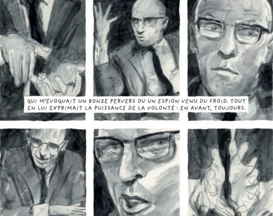Michel Foucault : la vie de l'iconique philosophe retracée dans un roman graphique