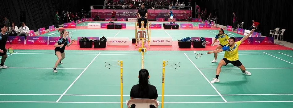Brasil conquista ouro por equipes nos Jogos Sul-Americanos de Badminton na Argentina