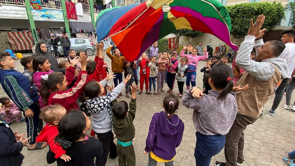 "Outrageous": UN On Israeli Threat To Expel Gazans Over Children Flying Kite