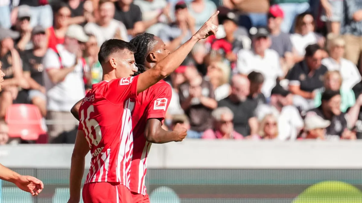 Nach 1. Doppelpack - Engelhardt leidet mit Ex-Klub Gladbach