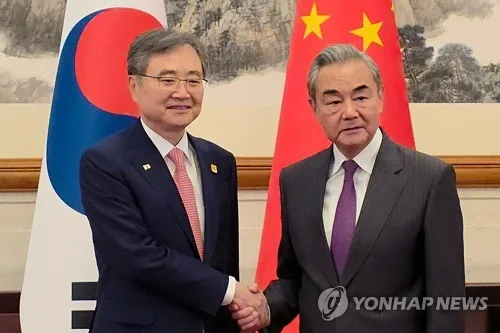 中 "왕이 외교부장 19∼22일 한국·인도네시아 방문"