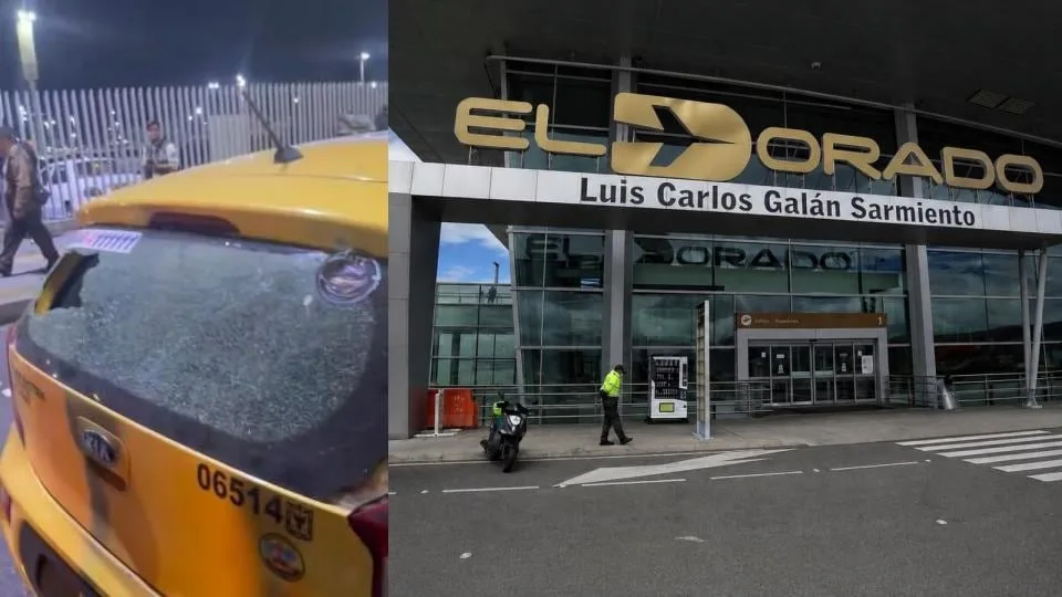 Testigo describió el pánico que se sintió durante la balacera en el aeropuerto El Dorado de Bogotá: “Escuché 13 disparos”