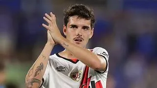 Sergio Camello iguala en la tabla de goleadores a los titanes de LaLiga