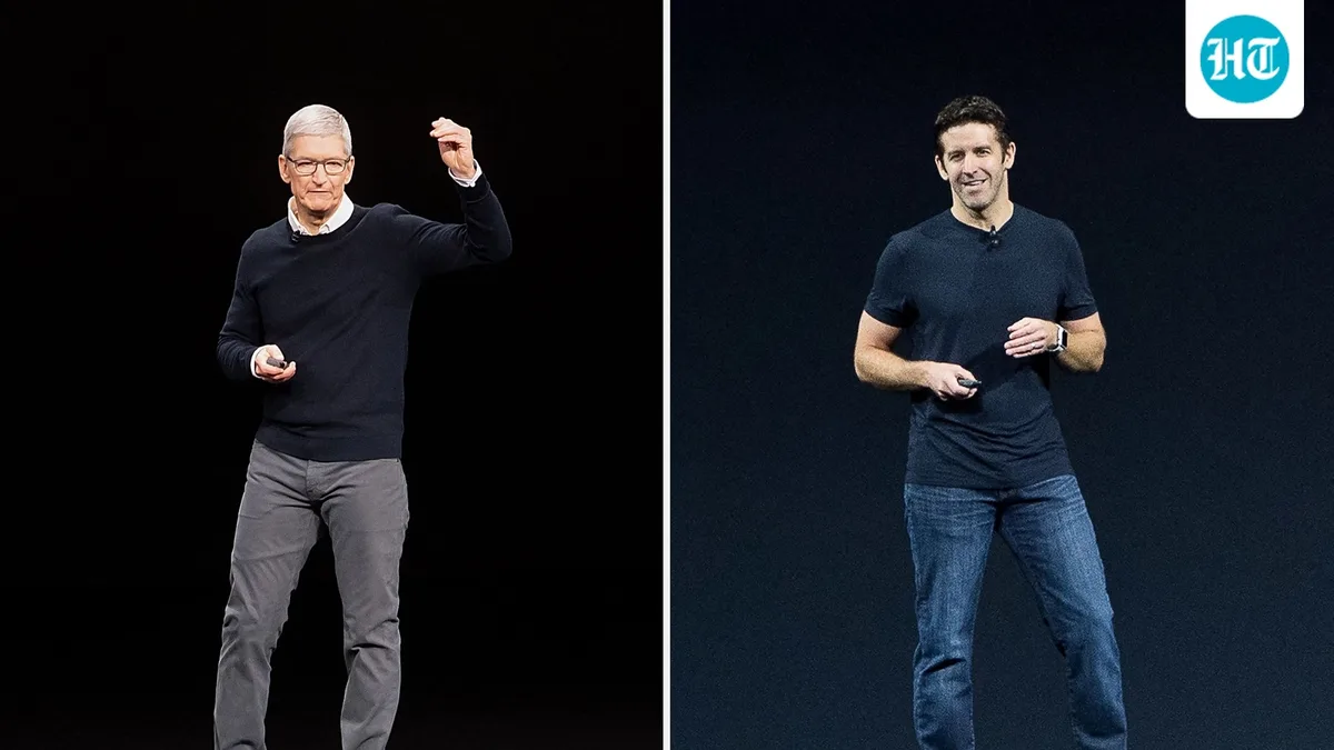 John Ternus takes over as Apple's new CEO from Tim Cook after 15 years