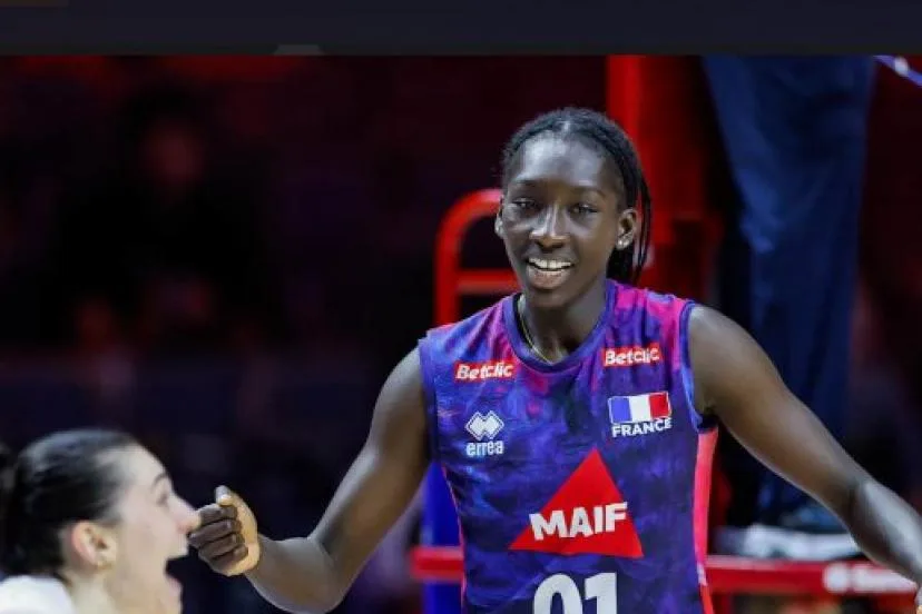 Pour leur entrée dans l'Euro, les Bleues dominent la Slovaquie en trois sets