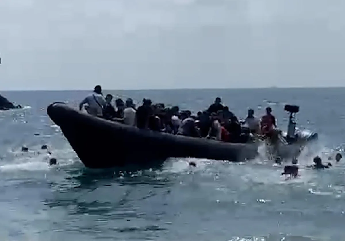 Los efectos de la crisis migratoria de Ceuta ya se notan en la Península: desembarco de pateras desde Castillejos