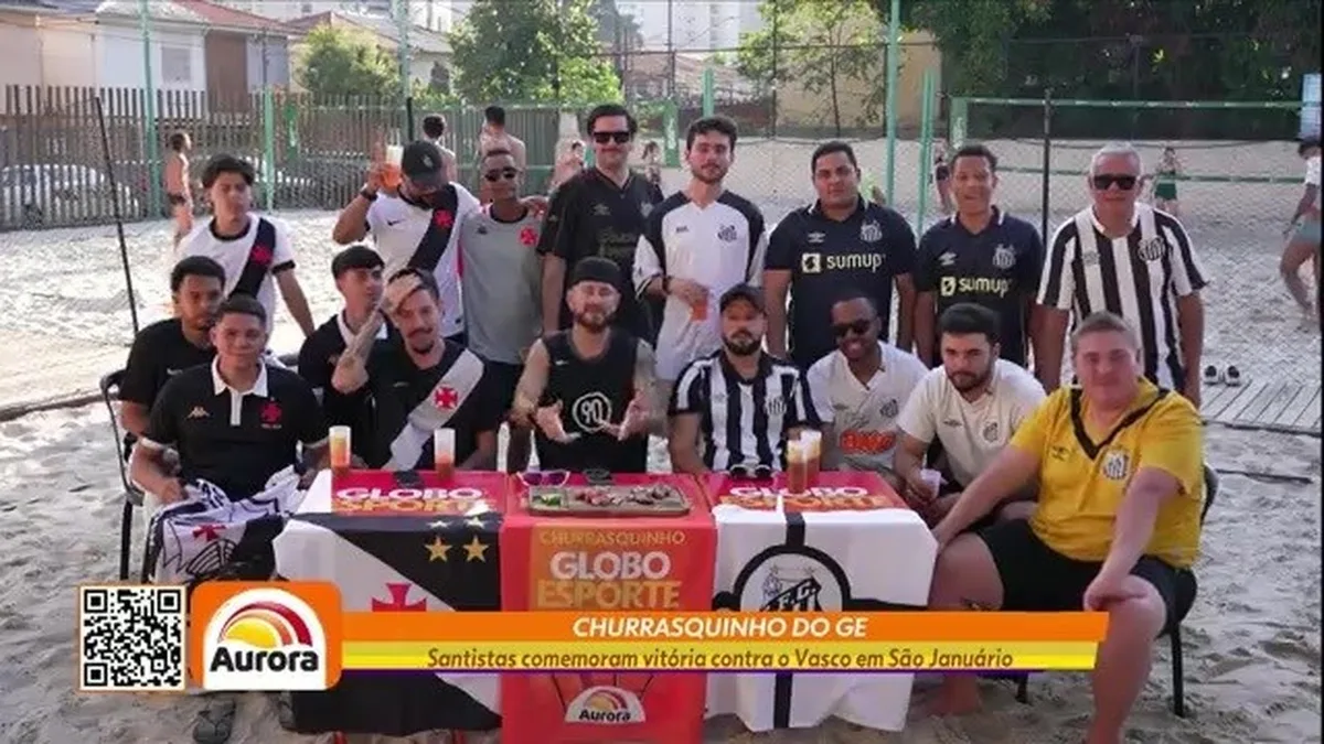 Fumaça de vitória na Vila: Santos supera o Vasco