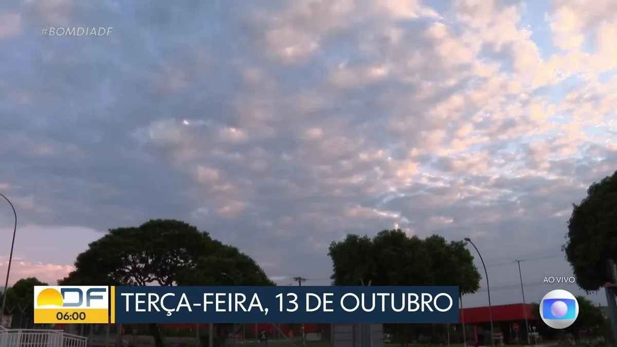 VÍDEOS: Bom Dia DF de terça-feira, 13 de outubro de 2026