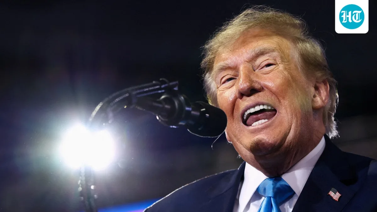 'France is burning': US President Donald Trump blames 'immigration' for unrest in French cities