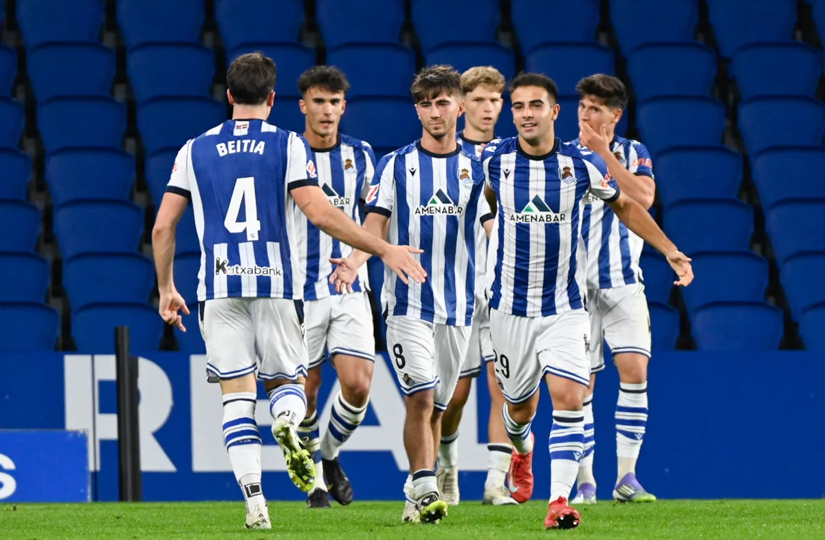 Real Sociedad B - Mallorca en directo: LaLiga Hypermotion hoy, en vivo