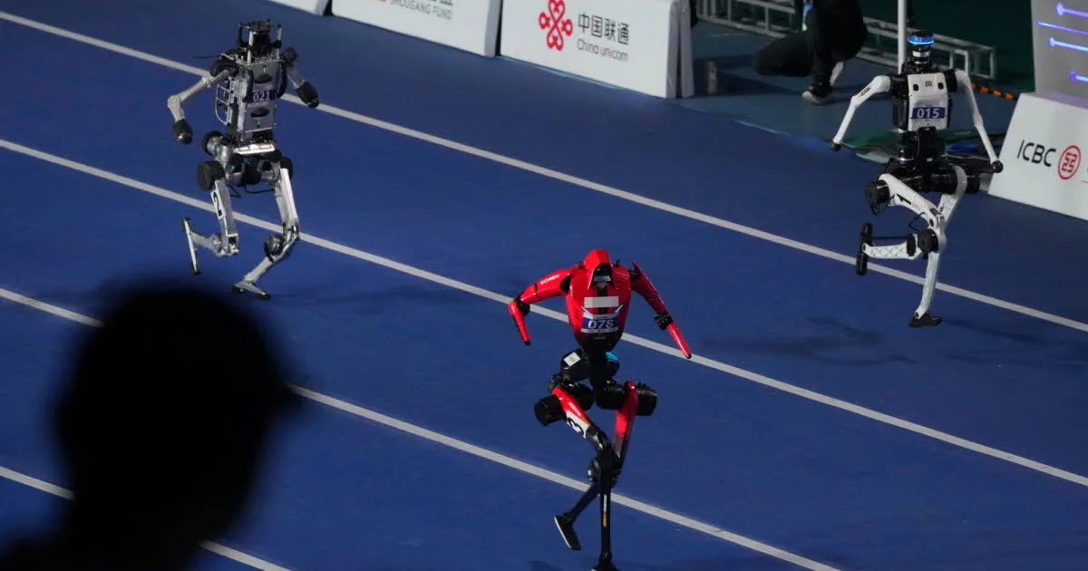 Technologie. Plus rapide qu'Usain Bolt : un robot humanoïde bat le record du monde humain sur 100 mètres