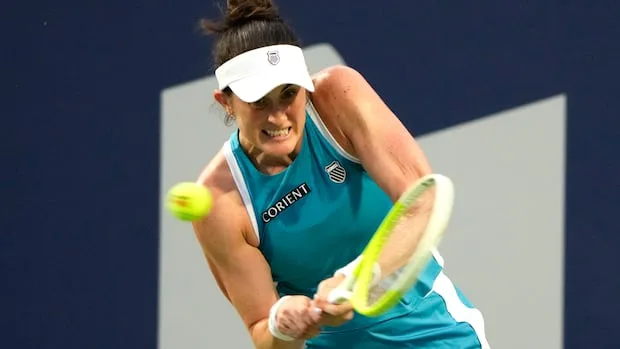 Canadian veteran Rebecca Marino advances to second round of U.S. Open qualifying