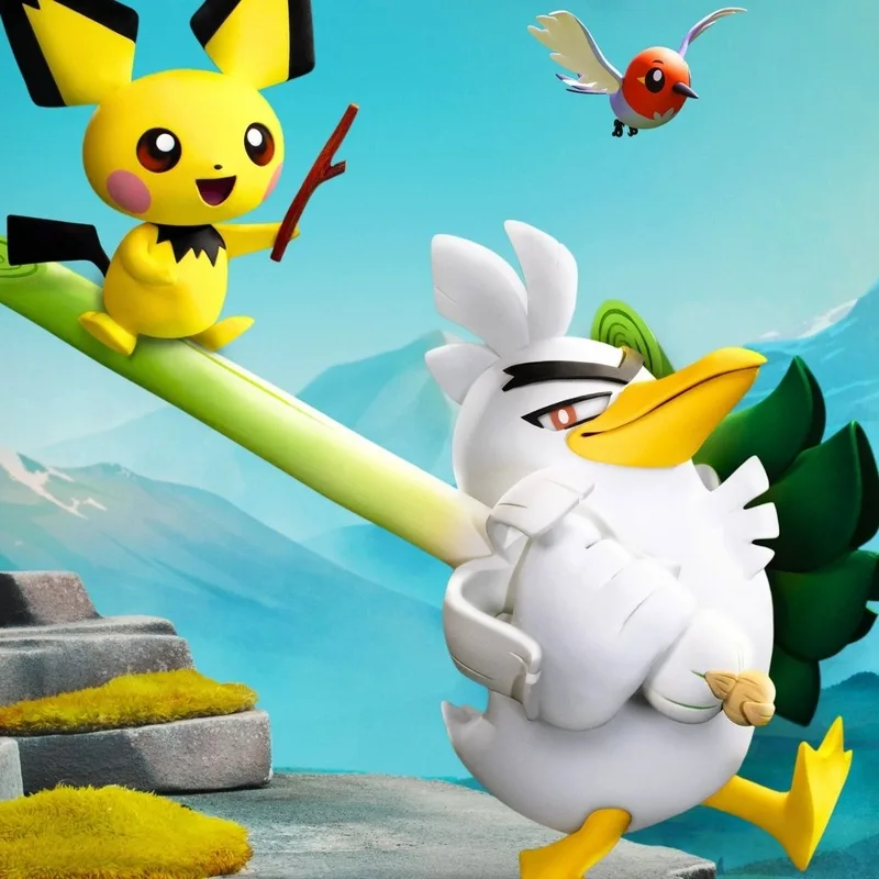 Actualité : Pokémon arrive sur Disney+ avec une nouvelle série en stop-motion