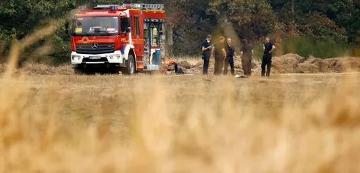Großbrände: Lage in Nordrhein-Westfalen entspannt sich