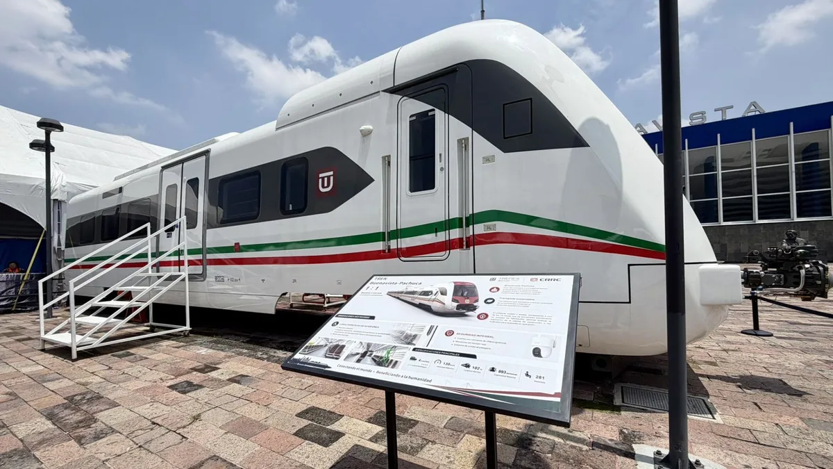 Tren México - Pachuca: presentan las estaciones más importantes que tendrá la ruta y que facilitará conexión con el AIFA