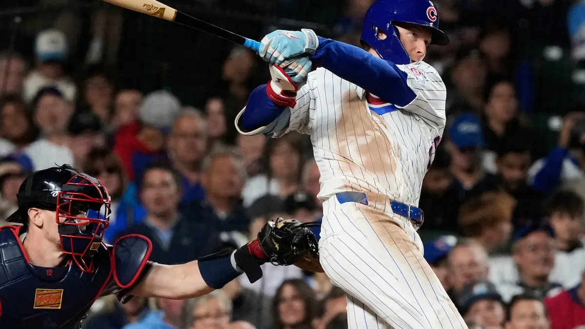 Pete Crow-Armstrong hits his 42nd homer on a 4-hit night as Cubs beat Braves 7-3