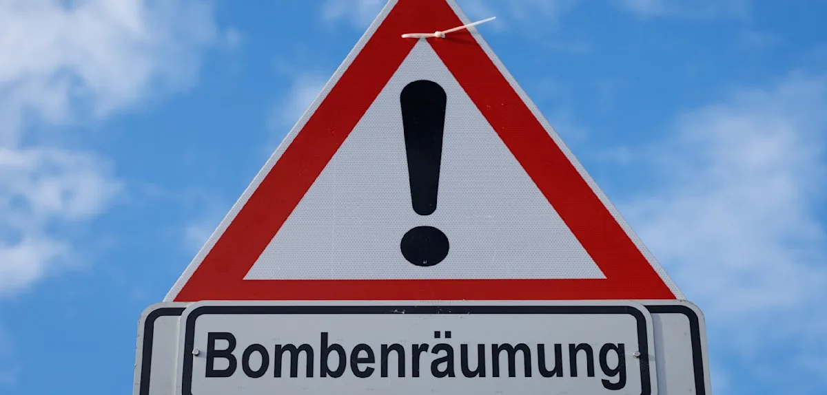250-kg-Bombe bei Spergau entschärft – Bahnstrecke gesperrt