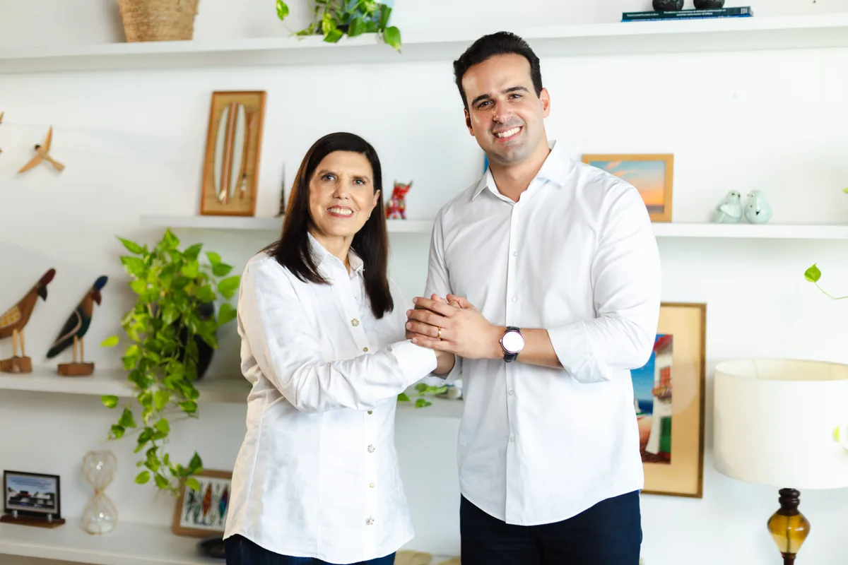 Lucas Ribeiro anuncia Lígia Feliciano como candidata a vice em chapa para governo da Paraíba
