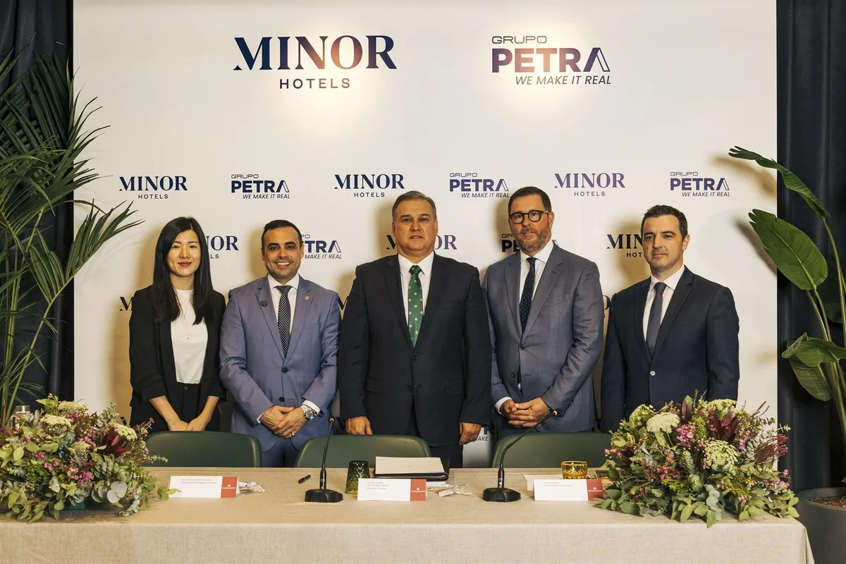 Minor Hotels y Grupo Petra se unen para impulsar la expansión hotelera en Paraguay con un nuevo NH en Asunción