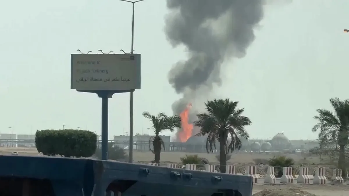 Pelo menos dois mortos no ataque ao aeroporto de Riade
