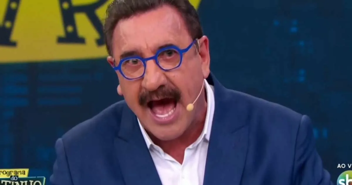 Ratinho volta a desabafar ao vivo no SBT após polêmicas: 'Eu tenho fobia sim'