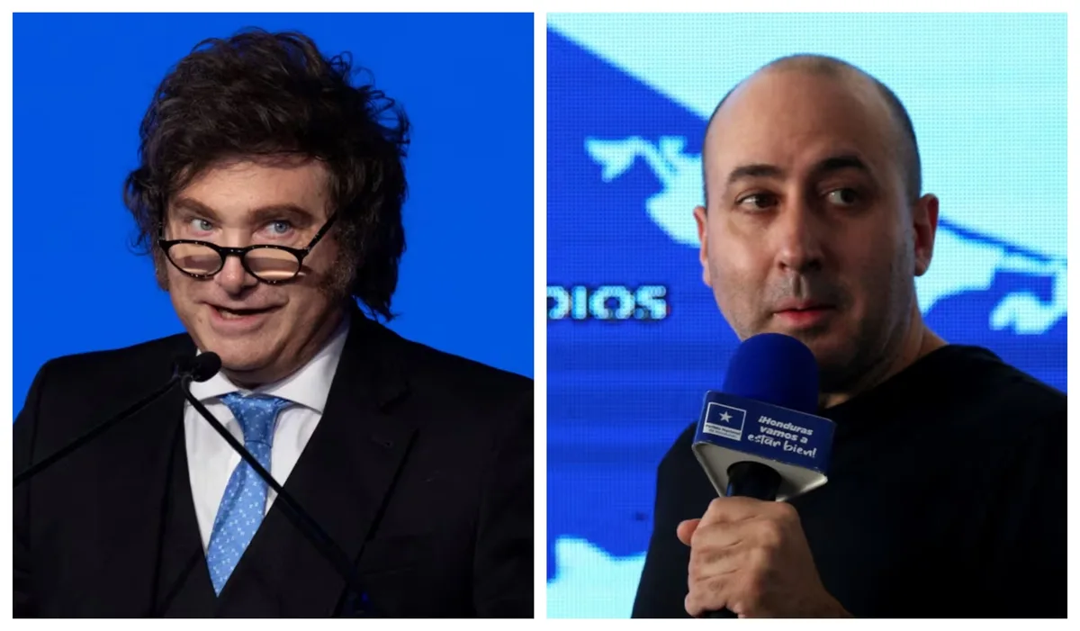 Milei retuiteó mensajes que ponen en duda el ataque a la expareja de Cerimedo: “No eran sicarios, eran los copitos”
