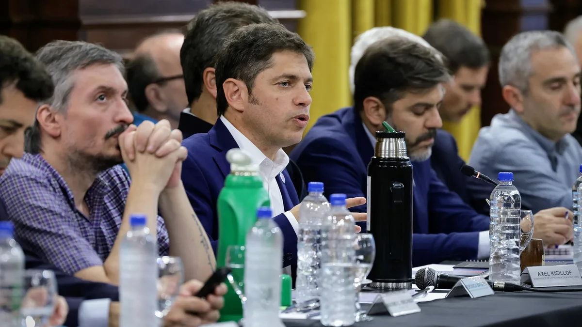 Cuál fue la respuesta del entorno de Kicillof al acto de Máximo Kirchner por CFK en San José 1111