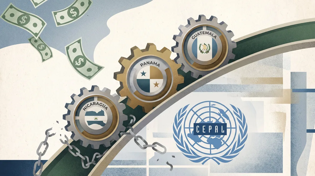 La Cepal proyecta que Panamá y Guatemala liderarán el crecimiento centroamericano en 2026