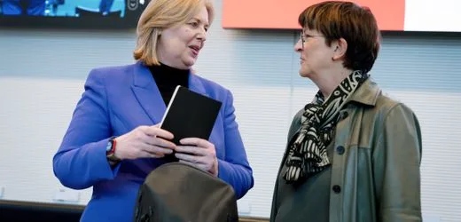 SPD-Frauen drängen auf Frau an der Spitze des Arbeitsministeriums