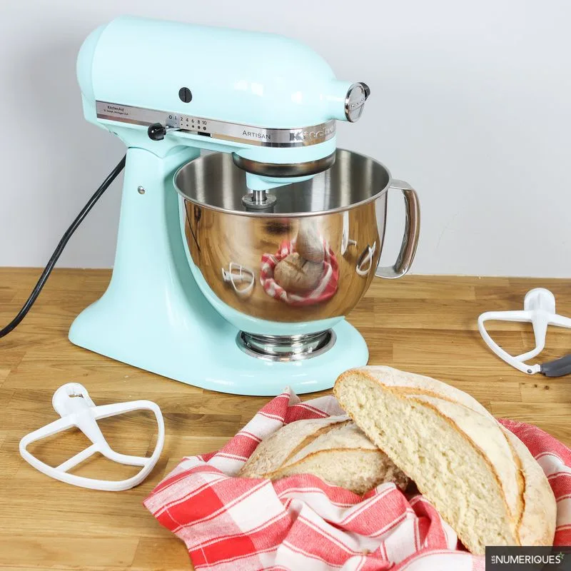 Actualité : Bon plan – Le robot-pâtissier KitchenAid Artisan 5KSM175PS Vert "5 étoiles" à 499,99 € (-13%)