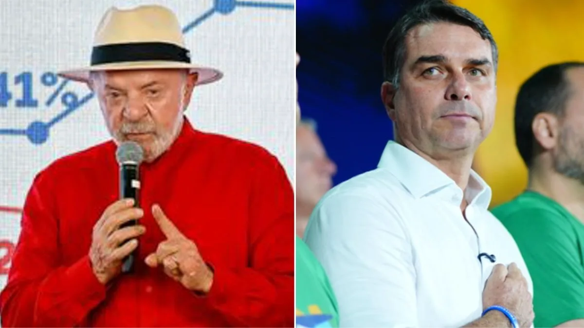 Estreia eleitoral: Lula dedica tempo a críticas a Flávio Bolsonaro; candidato do PL acena a mulheres e pauta o custo de vida da população sob governo petista