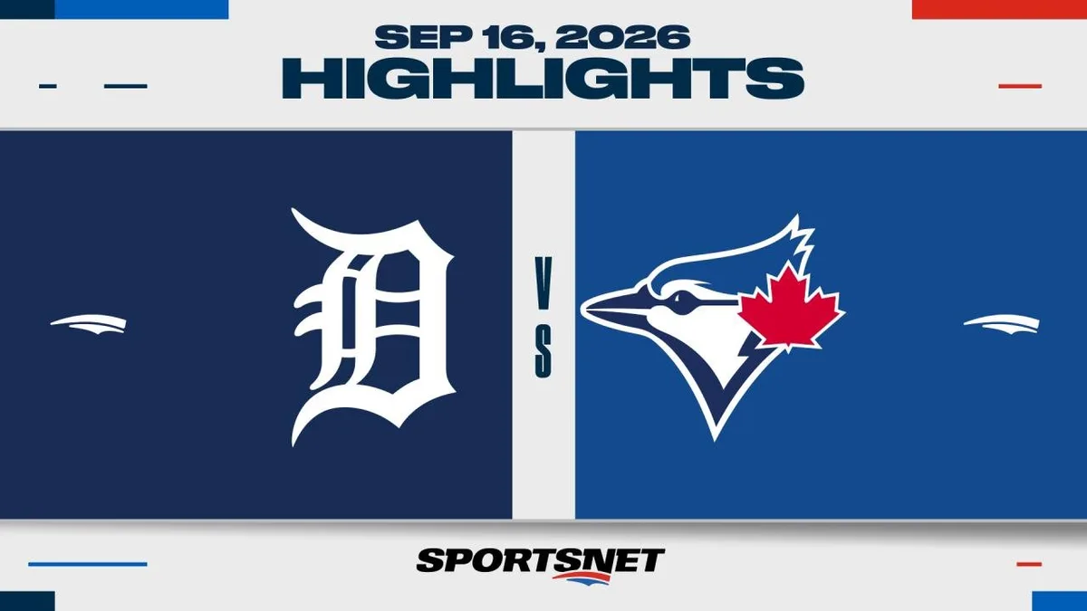 MLB Highlights: Blue Jays 5, Tigers 1