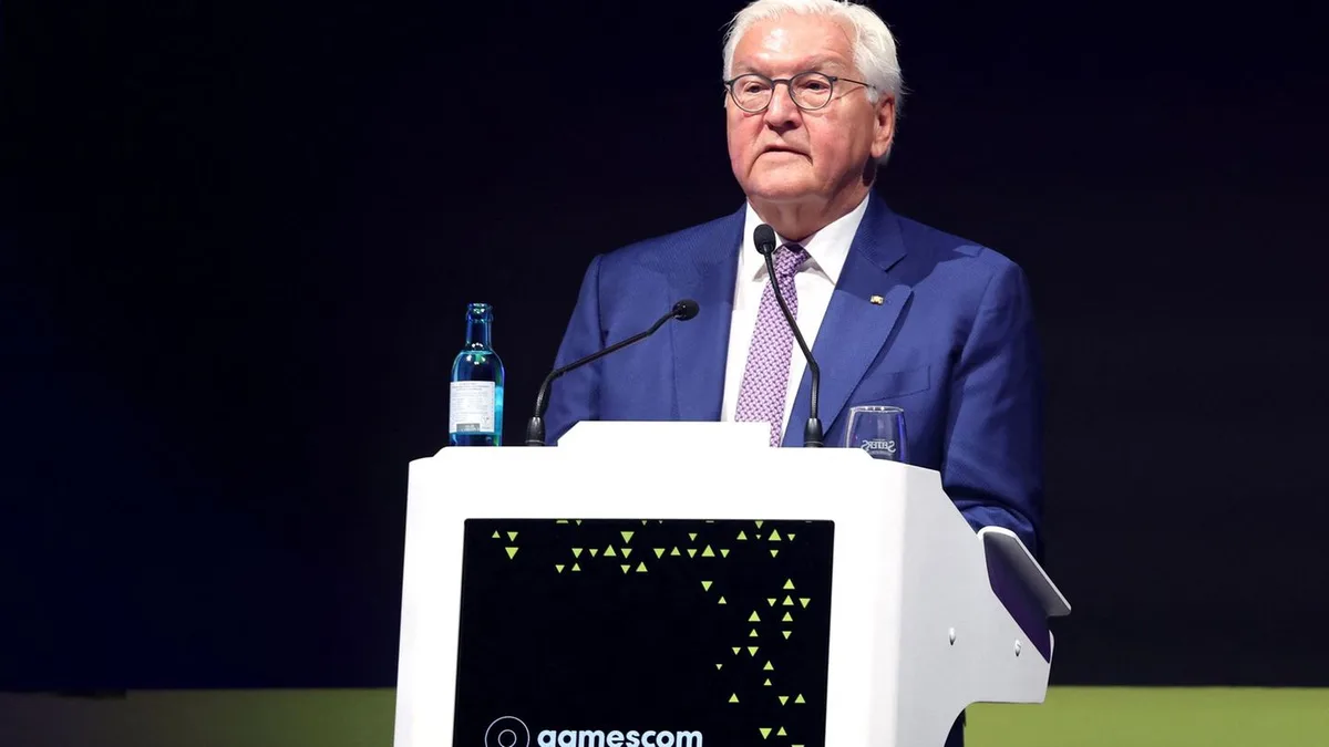 Computer- und Videospiele: Steinmeier warnt vor Schattenseiten des Gamings