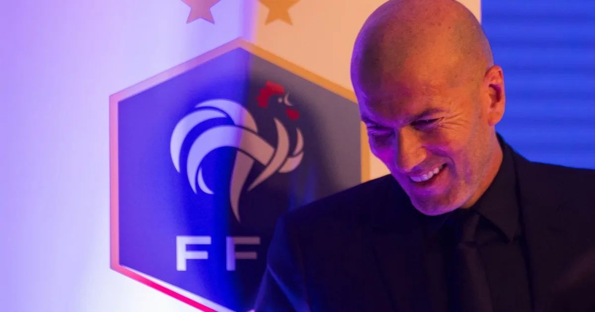 La primera gran decisión de Zidane en Francia: cambio de posición para Mbappé